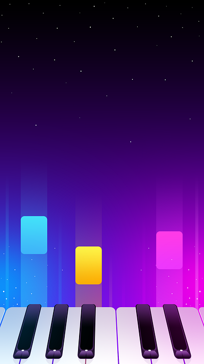 Piano Rhythm Tiles: Splashscreen Background 1 app background game game background illustration magic tiles music music app music game music tiles piano piano app piano game piano tiles splashscreen theme