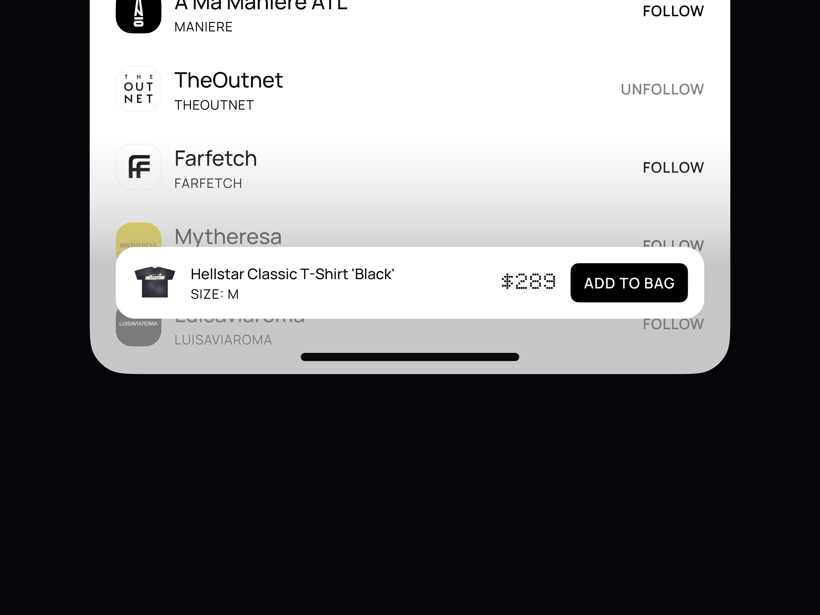 Wantd app app button ecommerce interface product product details shop shopping ui