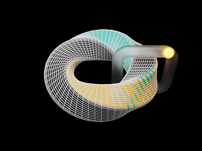 Mobius Band 3d blender mobius motion graphics