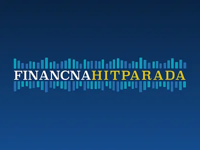 Financna Hitparada banking branding finance graphic design logo slovakia