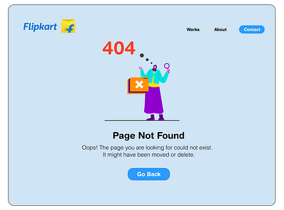 404 Page Design = #008 404 page design dailyui figma graphics design typography uidesign ux design