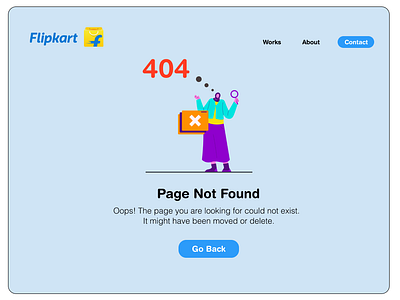 404 Page Design = #008 404 page design dailyui figma graphics design typography uidesign ux design