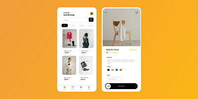 Ecommerce Mobile Application app ecommerce mobile ui