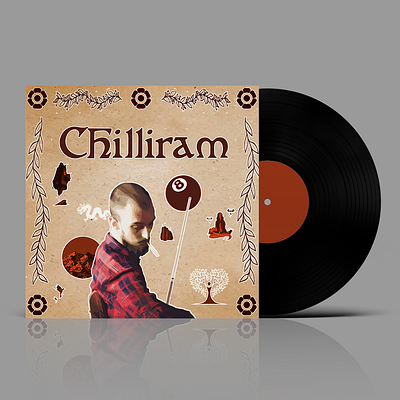 "Chilliram" Cover Art ~ single by bohor