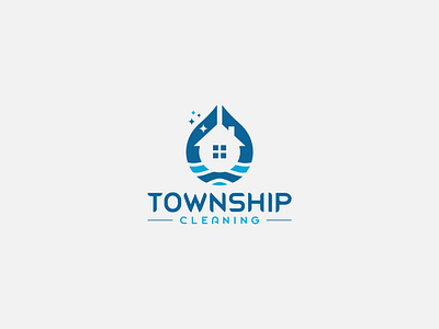 Township Cleaning - Brand Identity brand identity branding graphic design logo logo design typography visual identity