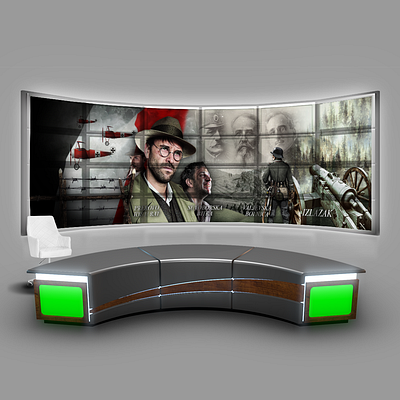 "TV Nova S" Videowall