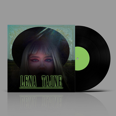 "Tajne" Cover Art ~ single by Lena