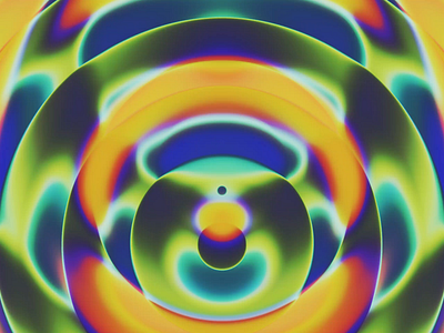 Syntherference abstract animation colors filter forge frequency generative illustration loop moire motion graphics wave