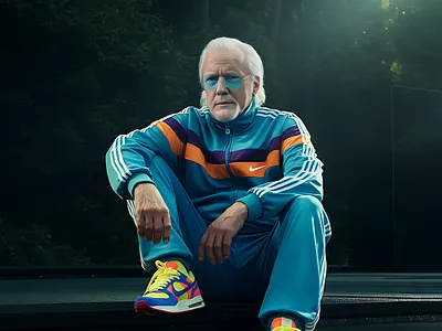 Wear the Energy | Nike campaign 3d ai animation art direction banner branding creative graphic design logo motion graphics poster slides ui ux