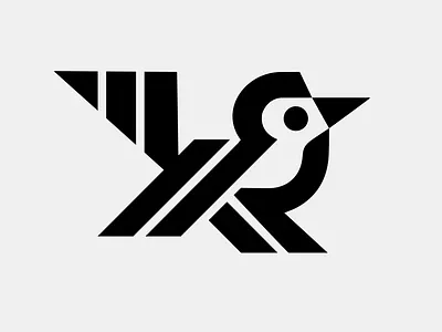 LOGO - BIRD animal animals bird birds branding design graphic design icon identity illustration logo marks symbol ui