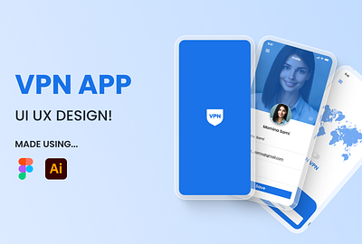 VPN APP UI appdesign appmockup appui cleandesign cybersecurity digitalsecurity minimalui mobileapp mobileux networksecurity privacyprotection secureconnection techdesign uianimation uiinspiration uiux uxdesign vpnapp vpnui