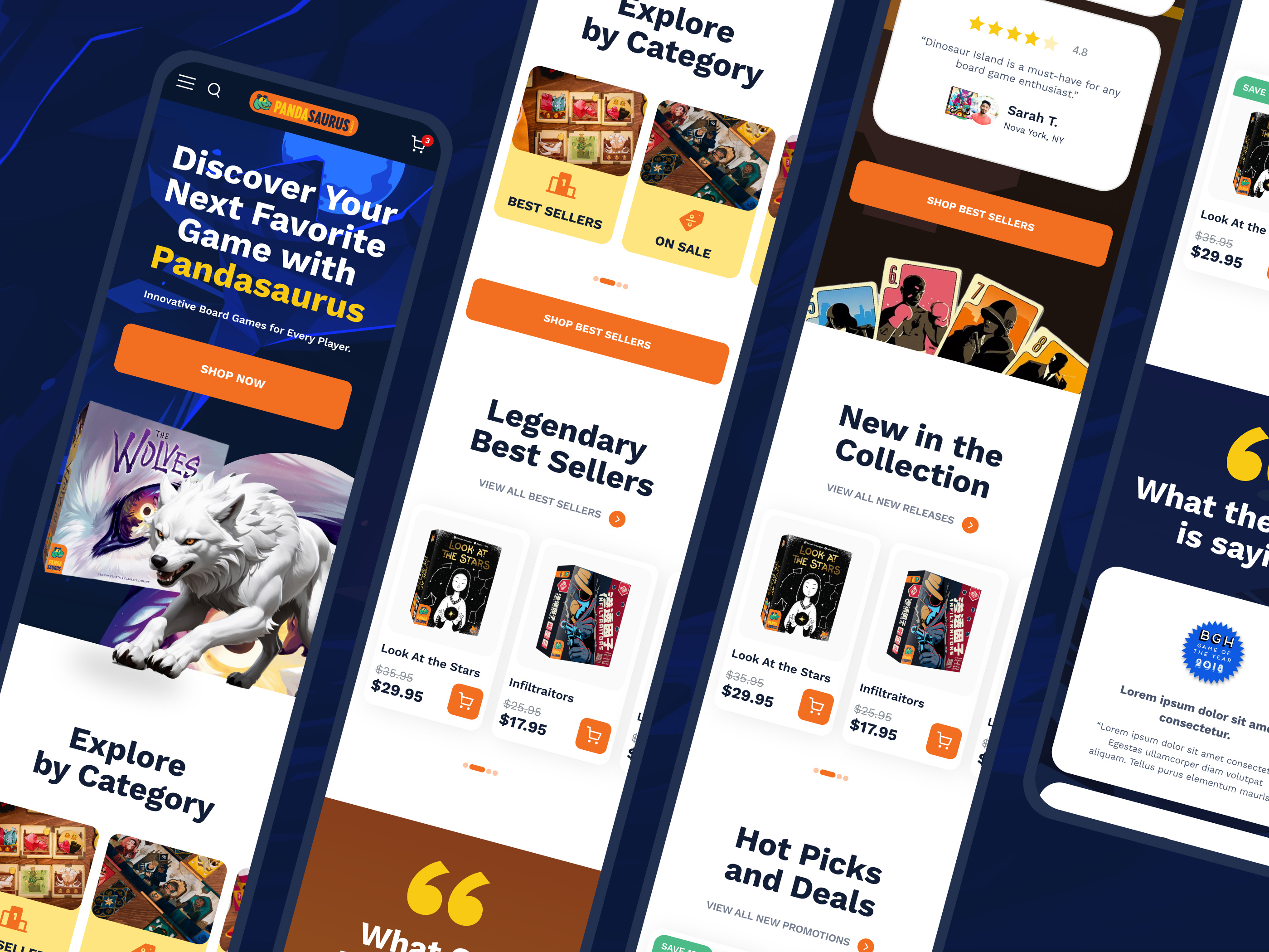 Example of Ecommerce Redesign