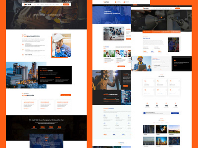 🏭 Factrie - Manufacturing & Industrial Factory WordPress Theme businessgrowth factrie industrial manufacturing webdesign wordpresstheme