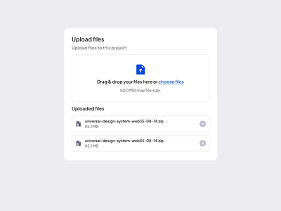 animated upload modal ⎯⟡° animation figma jitter uploadfile