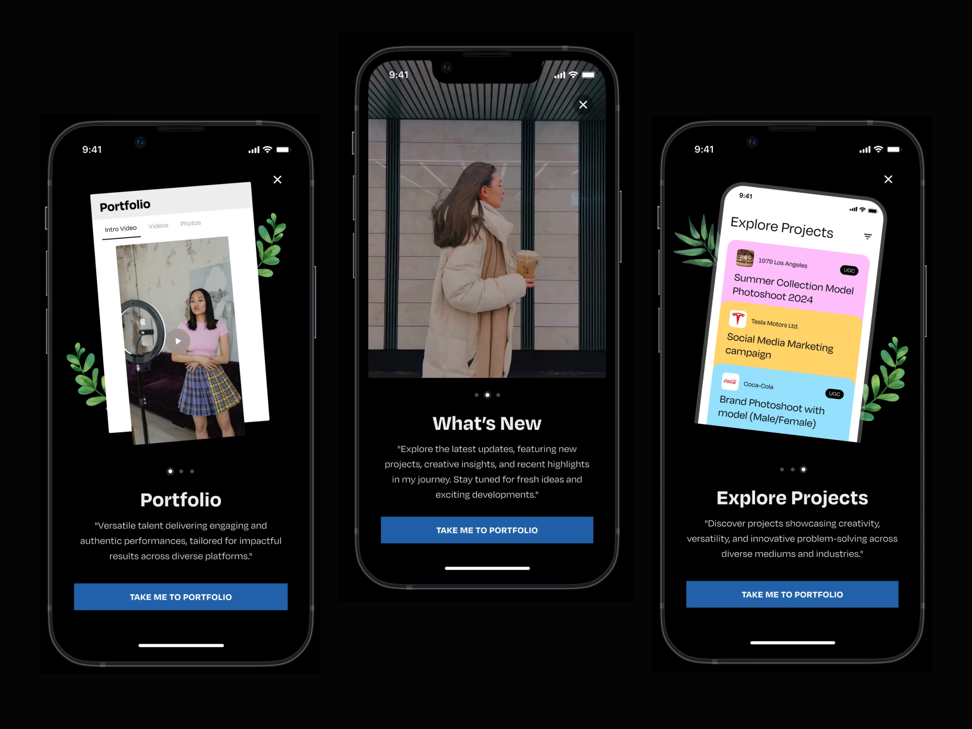 Example of Onboarding | Walkthrough | What's New Screens