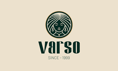 Abstract Logo - Varso ( Cafe & restaurants logo design ) abstract logo abstract logos app logo branding cafe branding design food logo design freelance work graphic design illustration letterform logos logo logo design old interior design poster design remote work symbol or pictorial logos ui vector wordmark logo