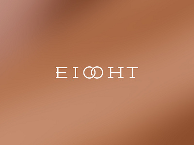 Eight / Unused 8 as one brand branding clever logo connect double o eight fashion infinity logo logotype monogram one simple logo symbol together visual identity wedding лого