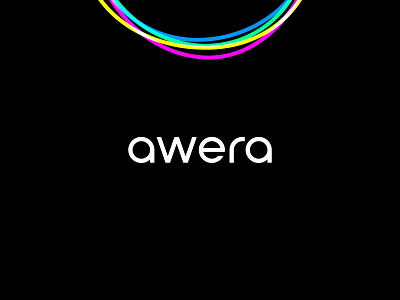 Awera app icon brand branding colorful icon identity ios app logo mobile app symbol tech type typography visual identity