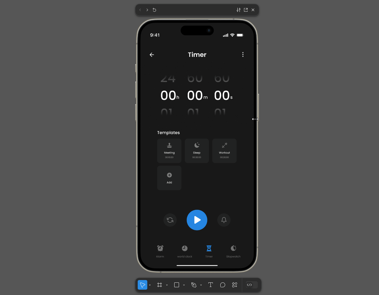 Countdown Timer | Daily UI | 014 ANIMATION #DailyUI animation branding dailyui design figma graphic design illustration mockup motion graphics ui ui design user experience user interface ux