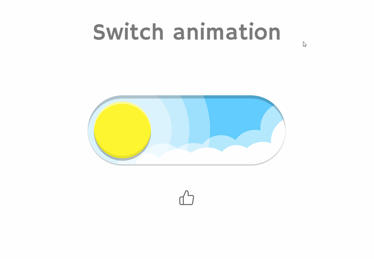 On/Off Switch | 015 #dailyui | ANIMATION 015 animation branding dailyui dailyui015 design figma graphic design illustration logo mockup motion graphics ui ui design user interface ux