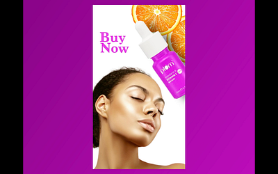 Skincare Social Media Ad Video animation branding graphic design motion graphics ui