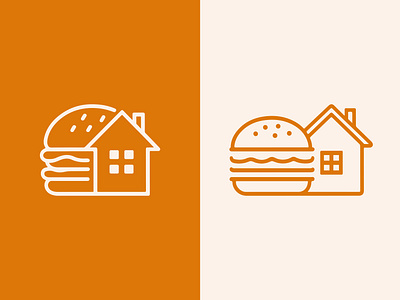 Burger house logo design animation branddesign brandidentity branding burger burger branding burger icon burger logo burger shop fast food fast food branding graphic design logo logo design logo designer motion graphics personalbranding restaurant logo ui visualdesign