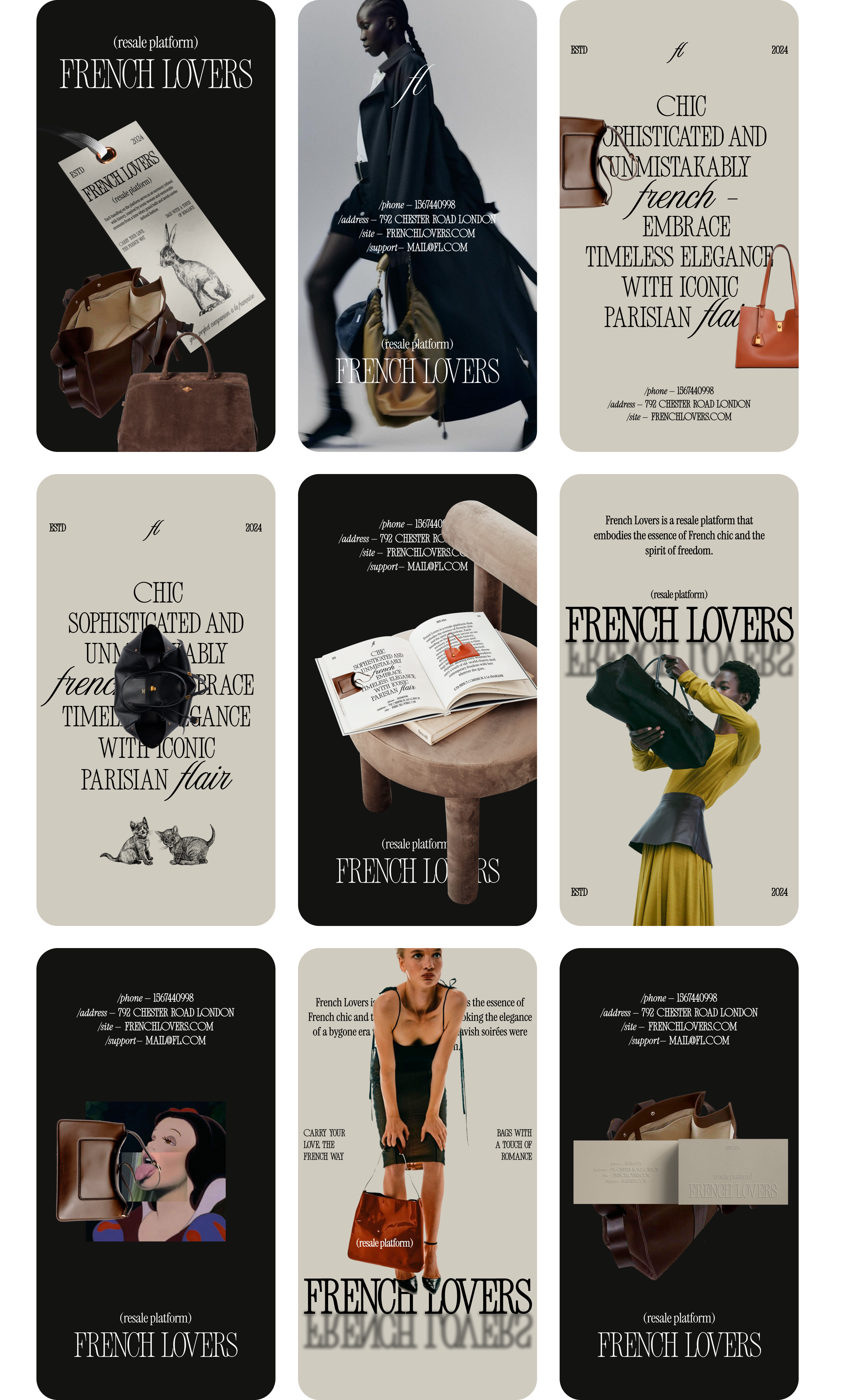 Example of Brand Book & Style Guide Design