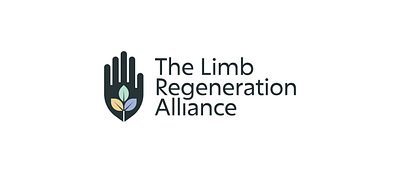 Logo Design For The Limb Regeneration Alliance branding design graphic design illustration logo typography