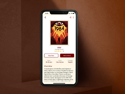 Book Reading App appinterface appui book app bookclub booklovers bookshelf bookworm cleandessign digitallibrary ebookreader literaturelovers minimaldesign mobileappdesign reading app readingexperience typography uiuxdesign userexperience userinterface