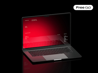 RED MacBook Air Mockup Vol.3 apple computer device download free freebie laptop macbook macbook air mockup notebook pc pixelbuddha psd realistic screen tech template ui