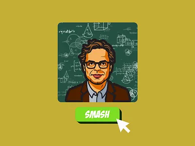 Smash Hulk - Easy UI animation💥 2d 2dmotion animation characters animation design graphic design hulk illustration logo animation marvel motion motion graphics motiondesign ui uianimation