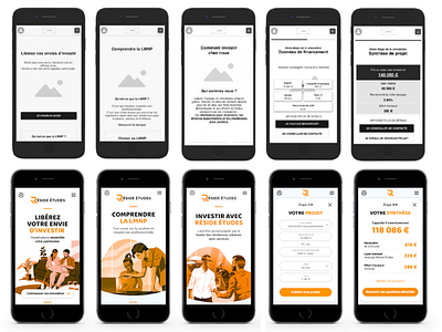 Rethinking the mobile UX for simulating property finance project app leanux mobile productdesign ux