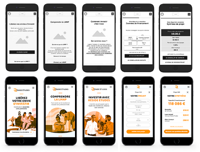 Rethinking the mobile UX for simulating property finance project app leanux mobile productdesign ux