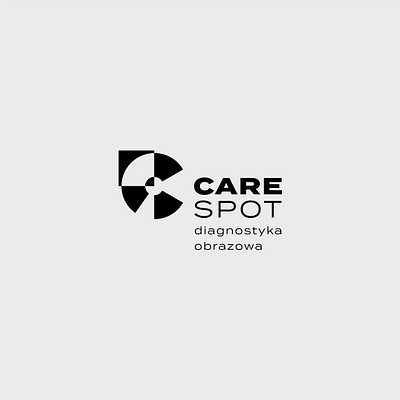 CARE SPOT X-RAY branding graphic design logo design white space x ray