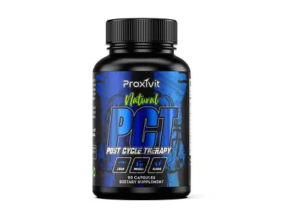 Supplement Label Design unique branding