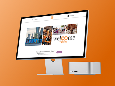 Co Living - Digital Real Estate & Lifestyle Product Concept branding desktop landing page lifestyle onboarding ui ux