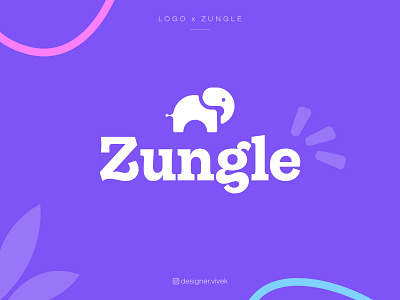 Zungle Logo and Branding baby branding baby design baby logo baby product baby shop branding design graphic design identity design illustration kids design kids logo kids shop kids toy logo kids toy shop logo symbol symbol icon toy shop