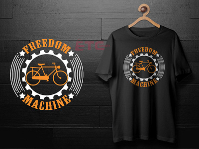 Bicycle t shirt design pod ai design bicycle t shirt clean design design etcshopx graphic design pod design premium t shirt design print design product t t shirt design t shirt layer tee template vector