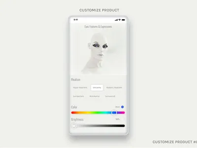 Customize Product #033 dailyui ui