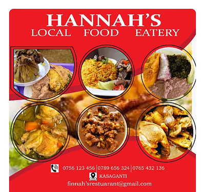 Restaurant flyer branding flyers graphic design logo