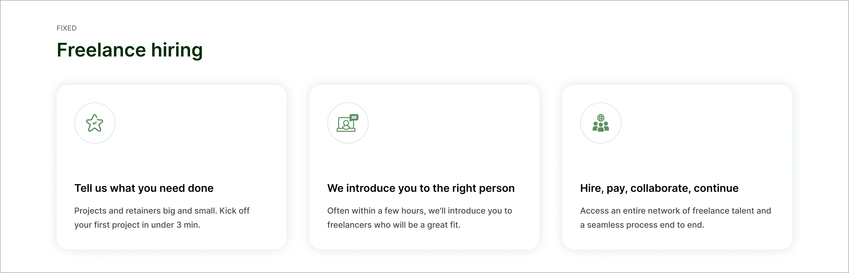 Storetasker — Updated Design — Freelance Hiring Section