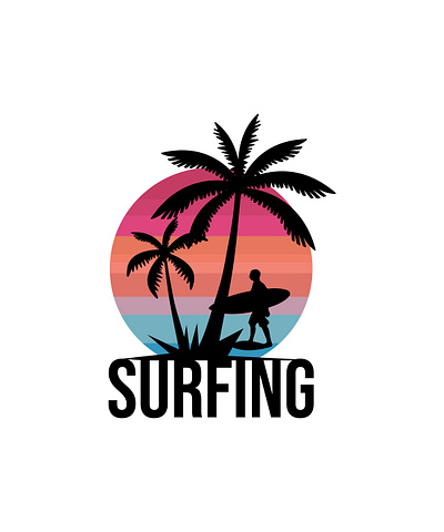 Surfing t shirt beach beach t shirt design graphic design outdoor design outdoor t shirt outdoor t shirt design surfing surfing design surfing t shirt t shirt t shirt design tshirt typographic typography typography design