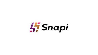 Snapi logo design