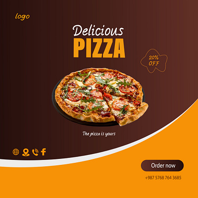 pizza ad poster tamplate ad ads pizza poster poster poster ad poster design