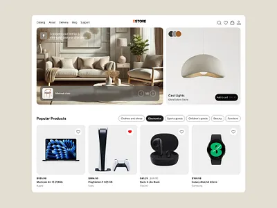 Marketplace Design Concept/ui 3d app app mobile concept design designer digital figma market store store ui ui ui web ux web web ui