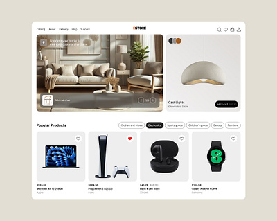 Marketplace Design Concept/ui 3d app app mobile concept design designer digital figma market store store ui ui ui web ux web web ui