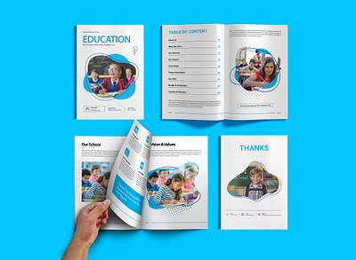 Education Brochure ann annual report brochure design business card catalog company profile design flyer design graphic design magazing design