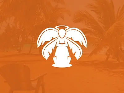 Open Angel - 🏖 Travel Discovery App branding graphic design logo