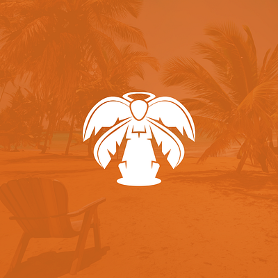 Open Angel - 🏖 Travel Discovery App branding graphic design logo