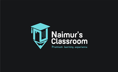 Naimur's Classroom; Education Academy Logo Branding abstract academy logo arabic logo brand identity brand identity designer branding company logo creative logo design education logo graphic design illustration logo logo design logos